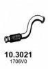 PEUGE 1706P6 Exhaust Pipe
